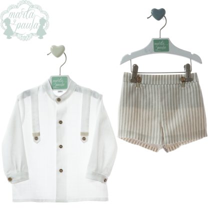 CONJUNTO BEBE MANGA LARGA