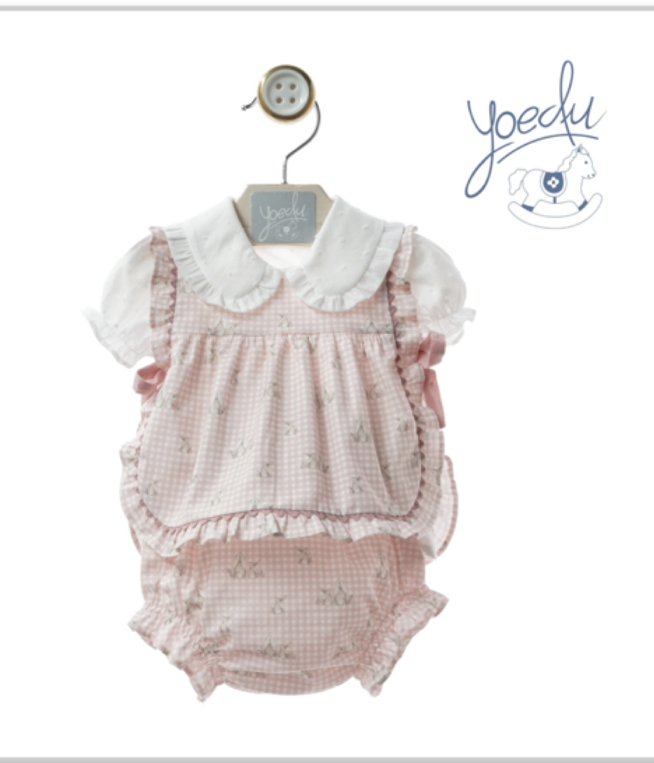 CONJUNTO RANITA 3 PIEZAS